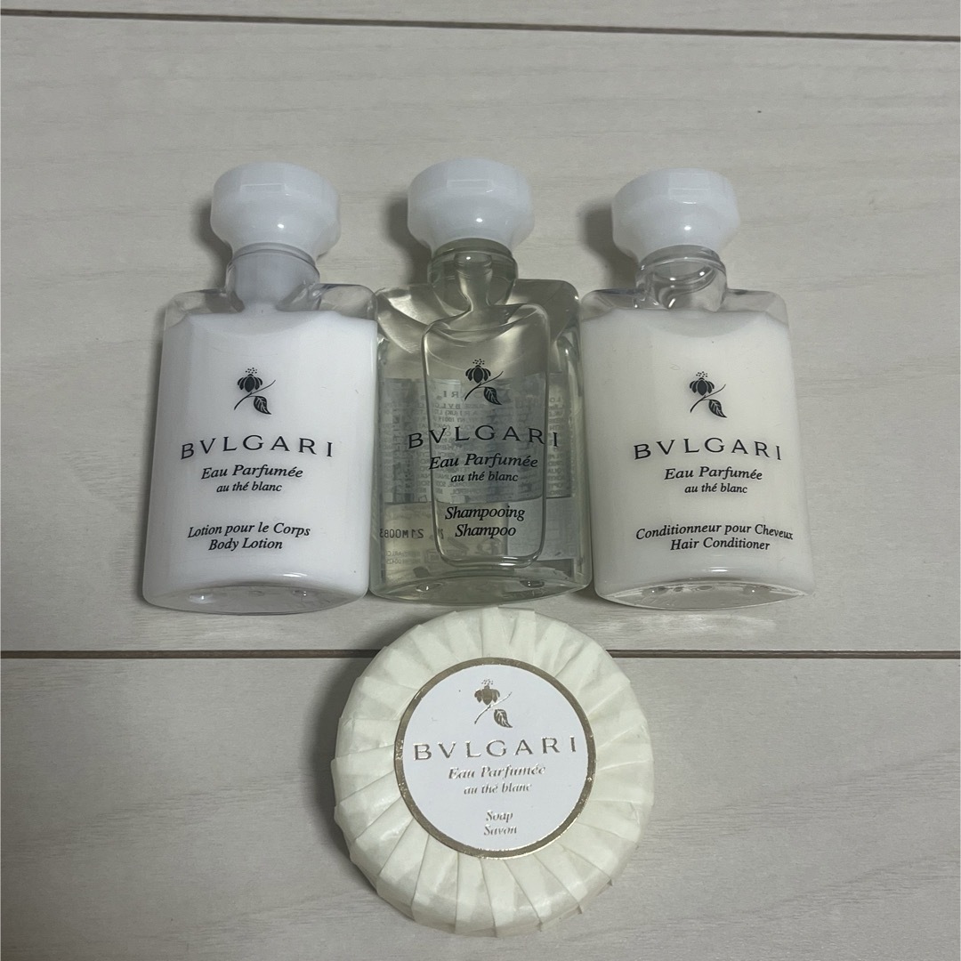 BVLGARI - 【新品未使用】 ブルガリ アメニティ セットの通販 by yuu's BVLGARI - 【新品未使用】 ブルガリ アメニティ セットの通販 by yuu's