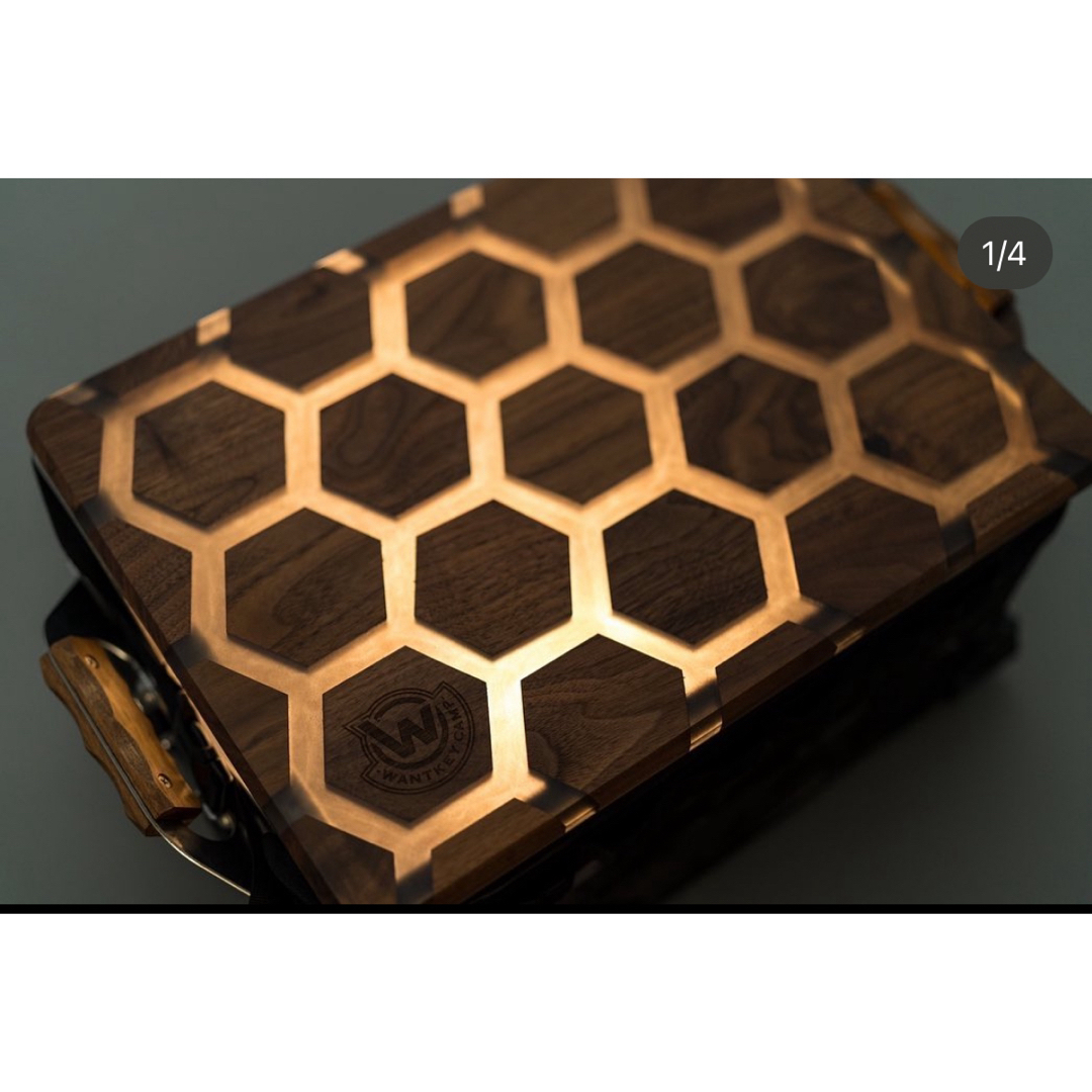 Wantkey BOXTOP SC25 hexa - テーブル・チェア・ハンモック Wantkey BOXTOP SC25 hexa - テーブル・チェア・ハンモック