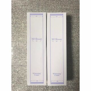 ノーシワン　NO Shiwan EX 薬用　ホワイトニングクリームT　30g(フェイスクリーム)