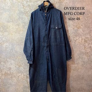 OVERDIER MFG CORP デニムつなぎ オールインワン ジャンプスーツ(その他)