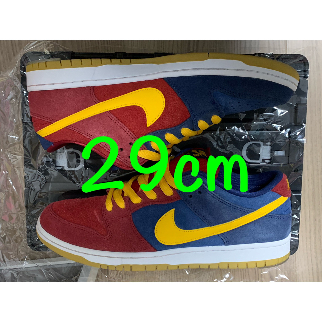 靴/シューズNike SB Dunk Low "Barcelona" 29cm