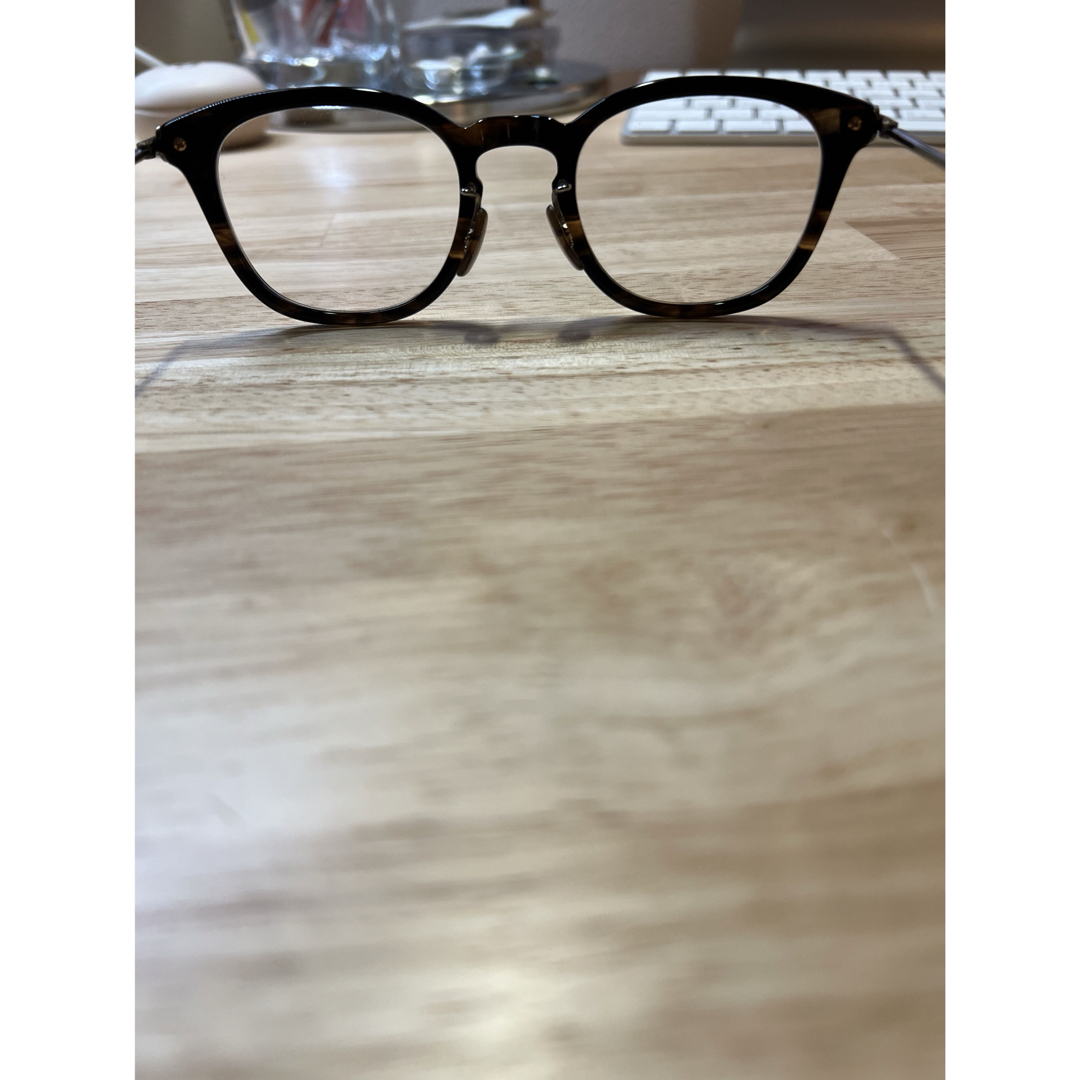 Oliver Peoples(オリバーピープルズ)のOLIVER PEOPLE メガネ メンズのファッション小物(サングラス/メガネ)の商品写真