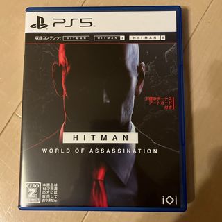 プレイステーション(PlayStation)のPS5 ヒットマン ワールド・オブ・アサシネーション(家庭用ゲームソフト)