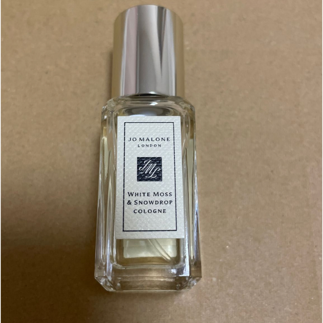 Jo Malone(ジョーマローン)の《未使用品》ジョーマローンロンドン ホワイトモス＆スノードロップ 9ml コスメ/美容の香水(ユニセックス)の商品写真