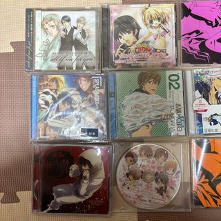 声優CDまとめ売り　写真参照お願い致します。(声優/アニメ)