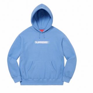 シュプリーム(Supreme)のXXL SUPREME - Motion Logo Hooded(パーカー)