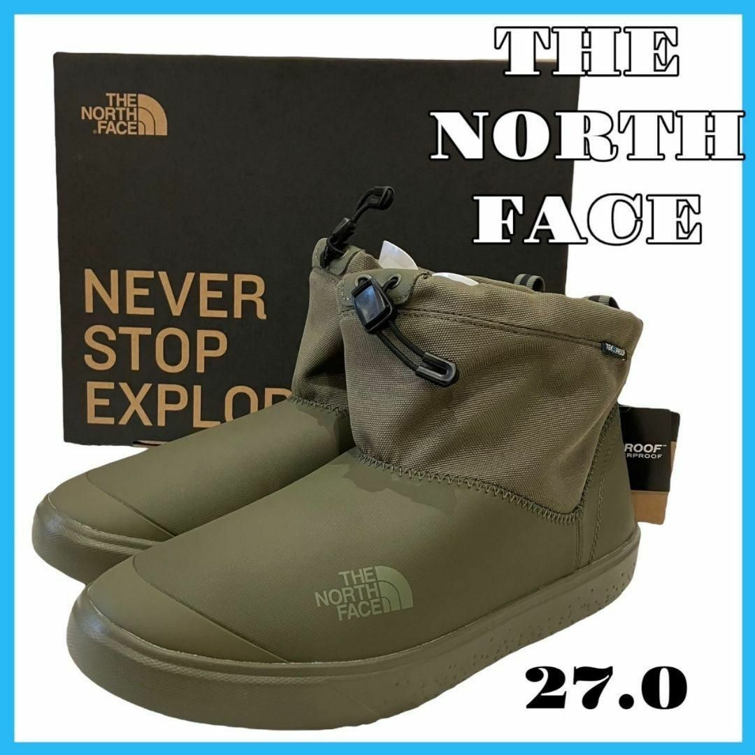【新品未使用】ノースフェイス ブーツ NF52142 ニュートープ 27.0cm | フリマアプリ ラクマ