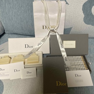 クリスチャンディオール(Christian Dior)のChristian Dior 石鹸 鉛筆セット(ボディソープ/石鹸)