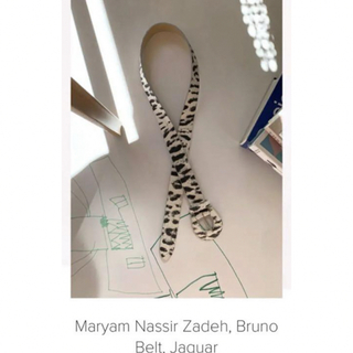 MARYAM NASSIR ZADEH - Maryam Nassir Zadeh  マリアムナッシアーザデー ベルト