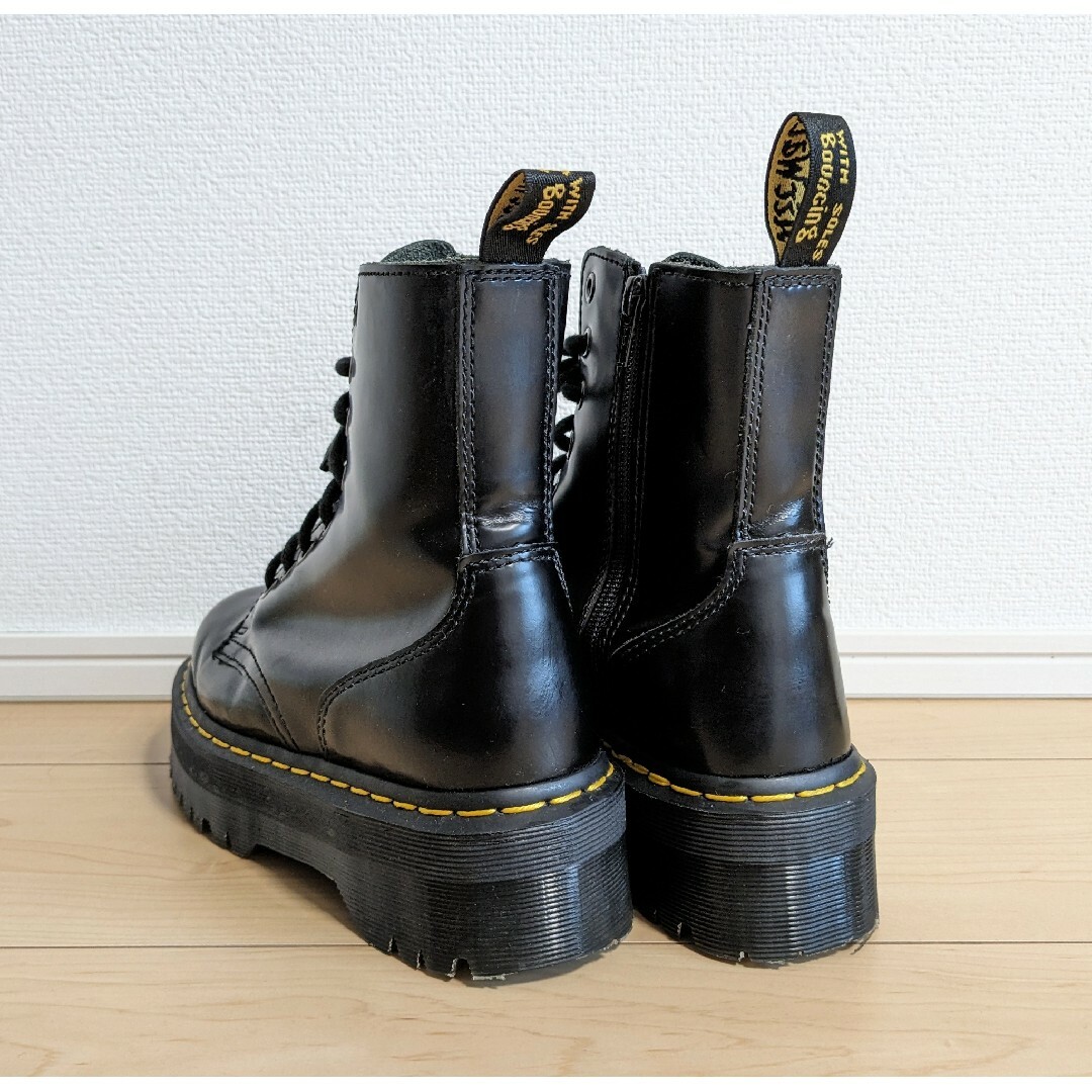 Dr.Martens(ドクターマーチン)の23cm Dr.Martens JADON 8ホールブーツ レースアップブーツ レディースの靴/シューズ(ブーツ)の商品写真