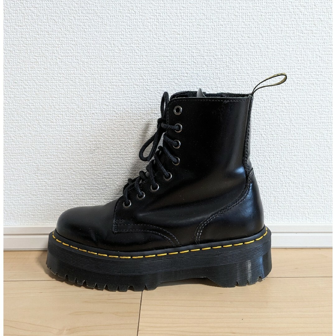 23cm Dr.Martens JADON 8ホールブーツ レースアップブーツ