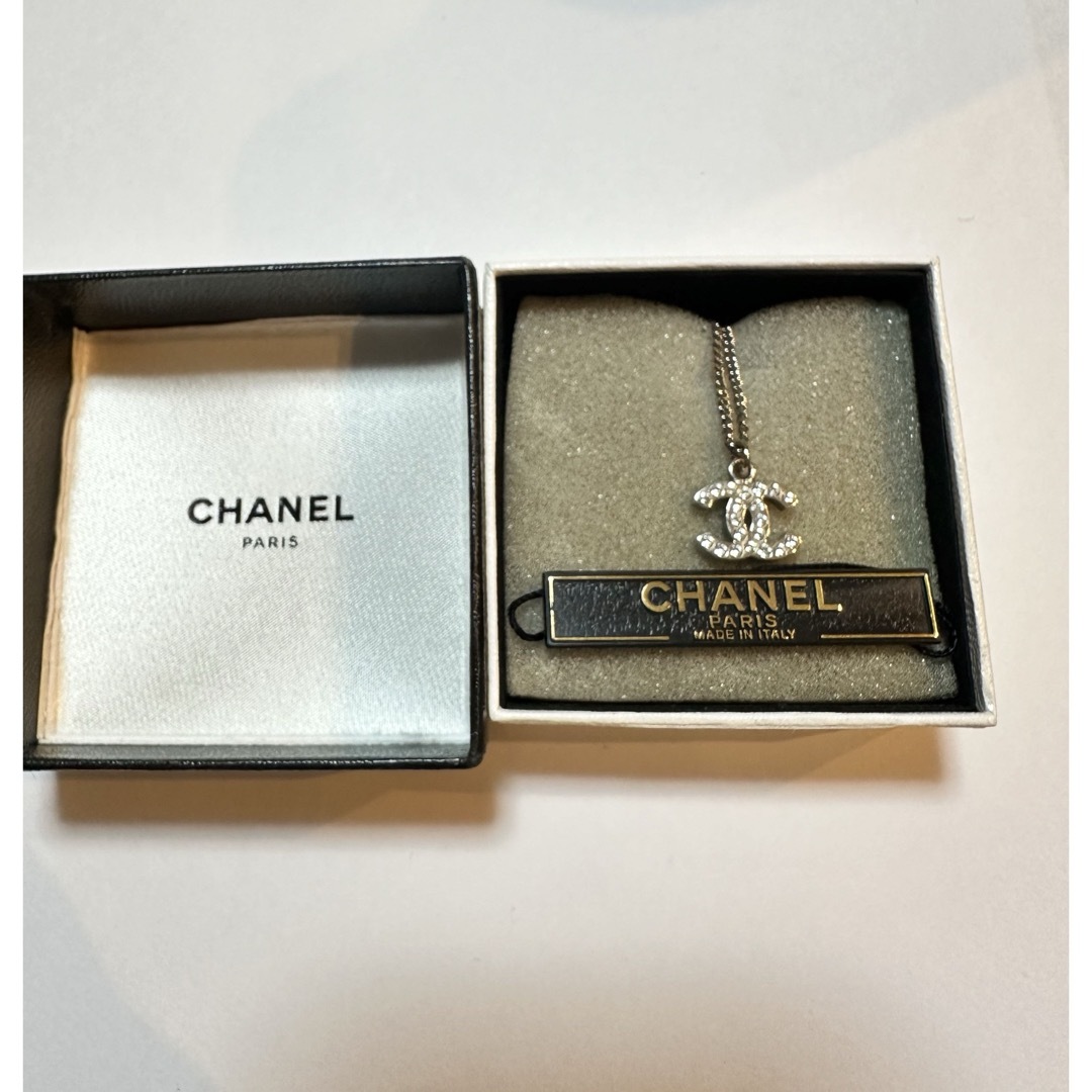 レディースCHANEL A28942Y002003 ココネックレス