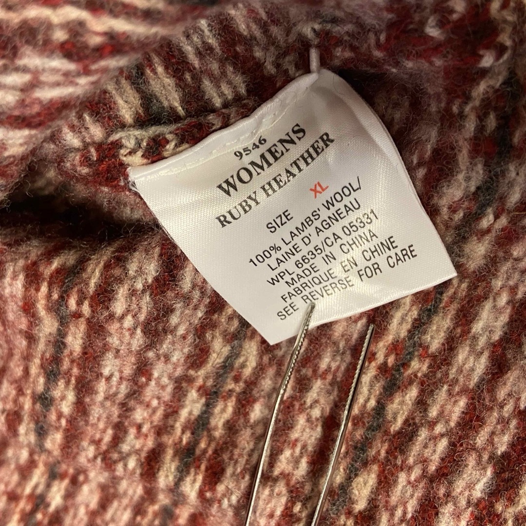 WOOLRICH(ウールリッチ)の★ WOOLRICH ★ ウールリッチ ハーフジップ　セーター　羊毛100% レディースのトップス(ニット/セーター)の商品写真