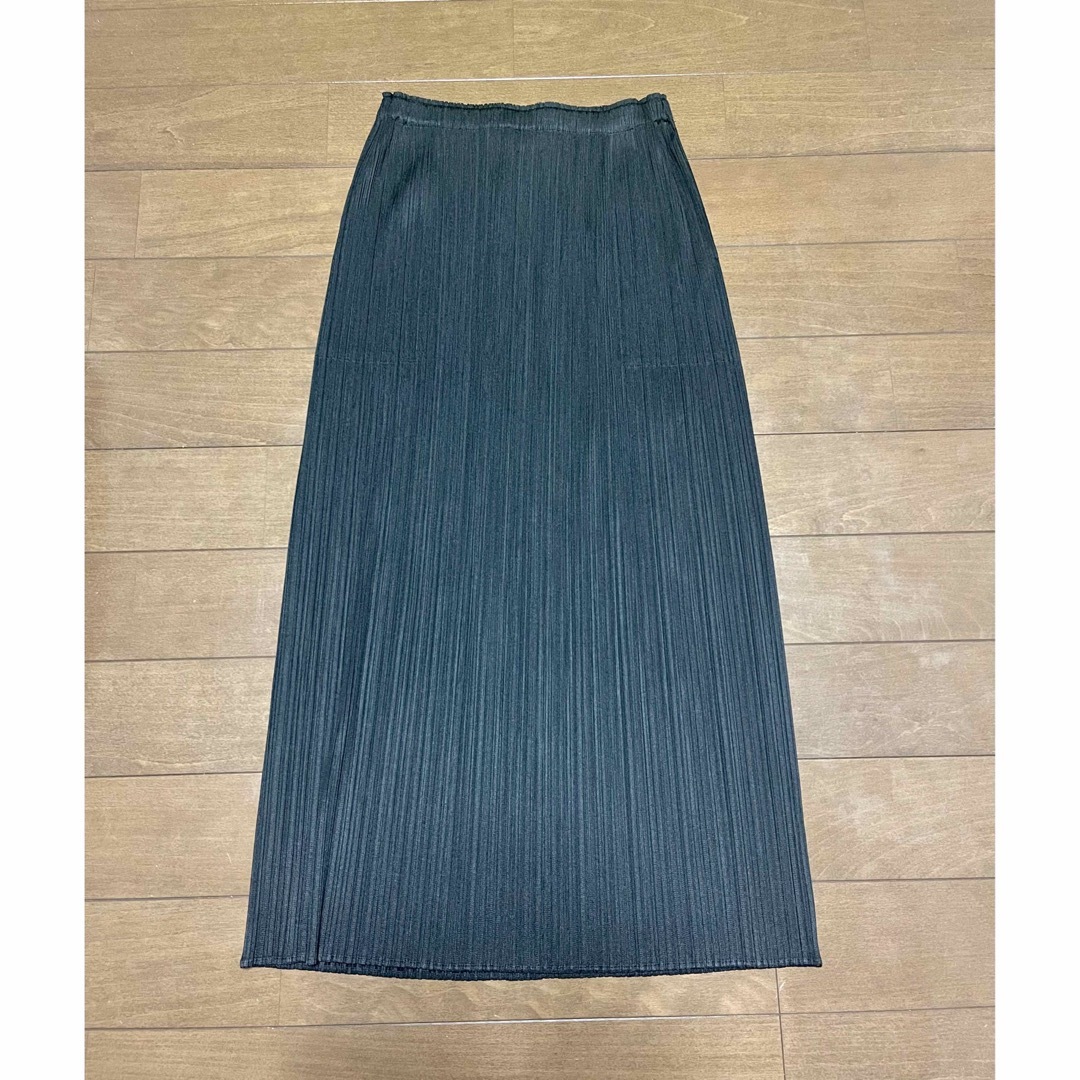 PLEATS PLEASE タイトスカートイッセイミヤケ