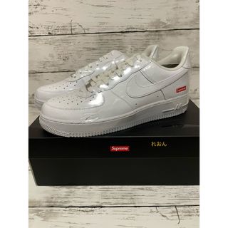 シュプリーム(Supreme)のSupreme Nike Air Force 1 af1 エアフォース1(スニーカー)