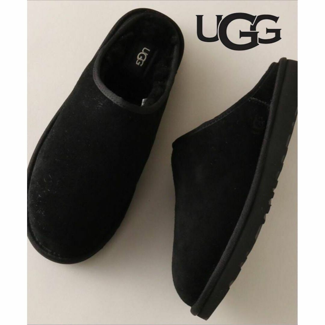 bullurato【送料無料】UGG CLASSIC SLIP-ON BLACK スリッポン 黒