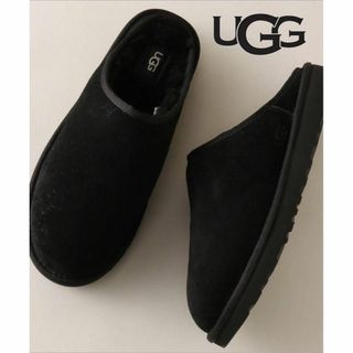 アグ(UGG)の【送料無料】UGG CLASSIC SLIP-ON BLACK スリッポン 黒(その他)