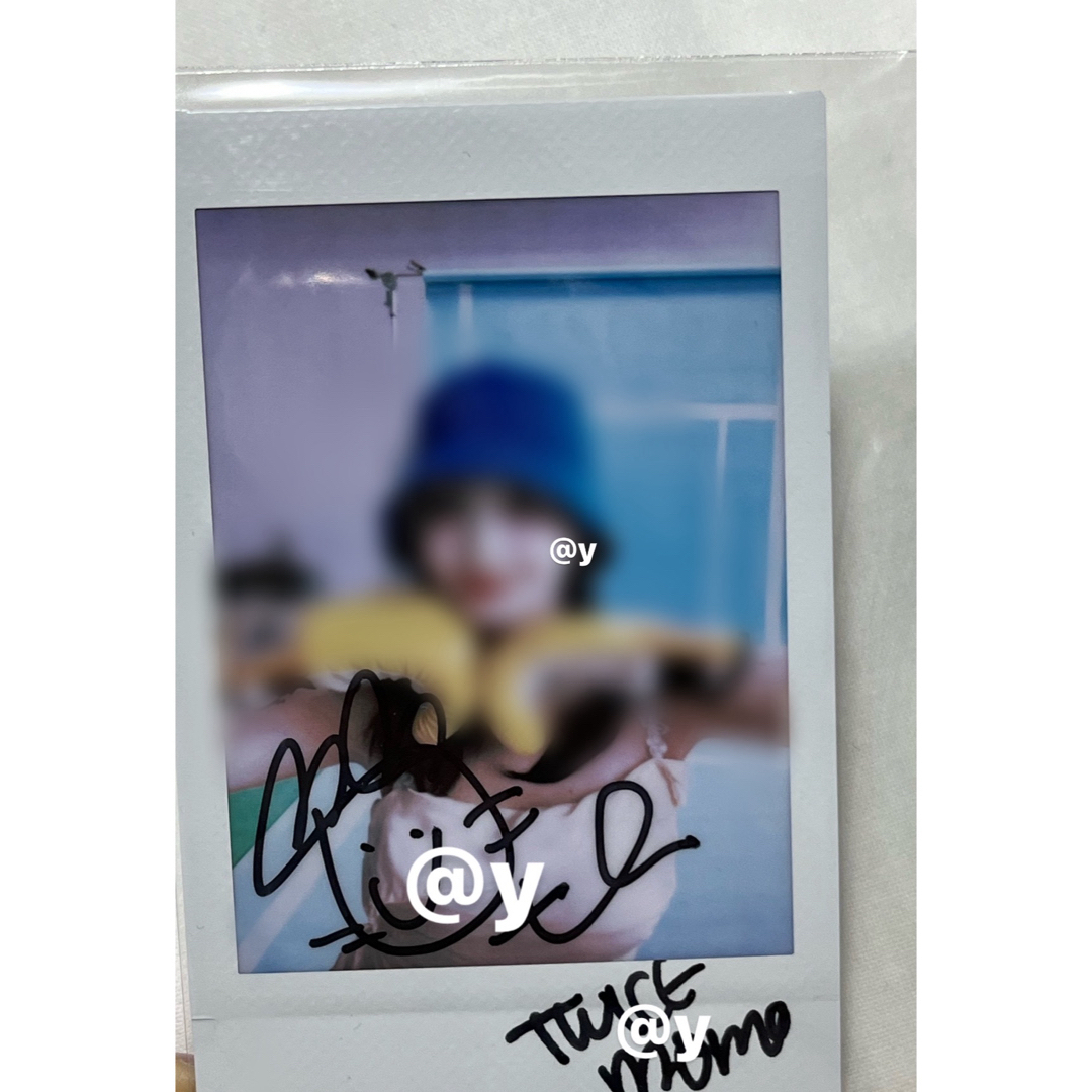 TWICE - TWICE Ready to be FCくじ B賞 モモ 直筆サイン入りチェキの TWICE - TWICE Ready to be FCくじ B賞 モモ 直筆サイン入りチェキの