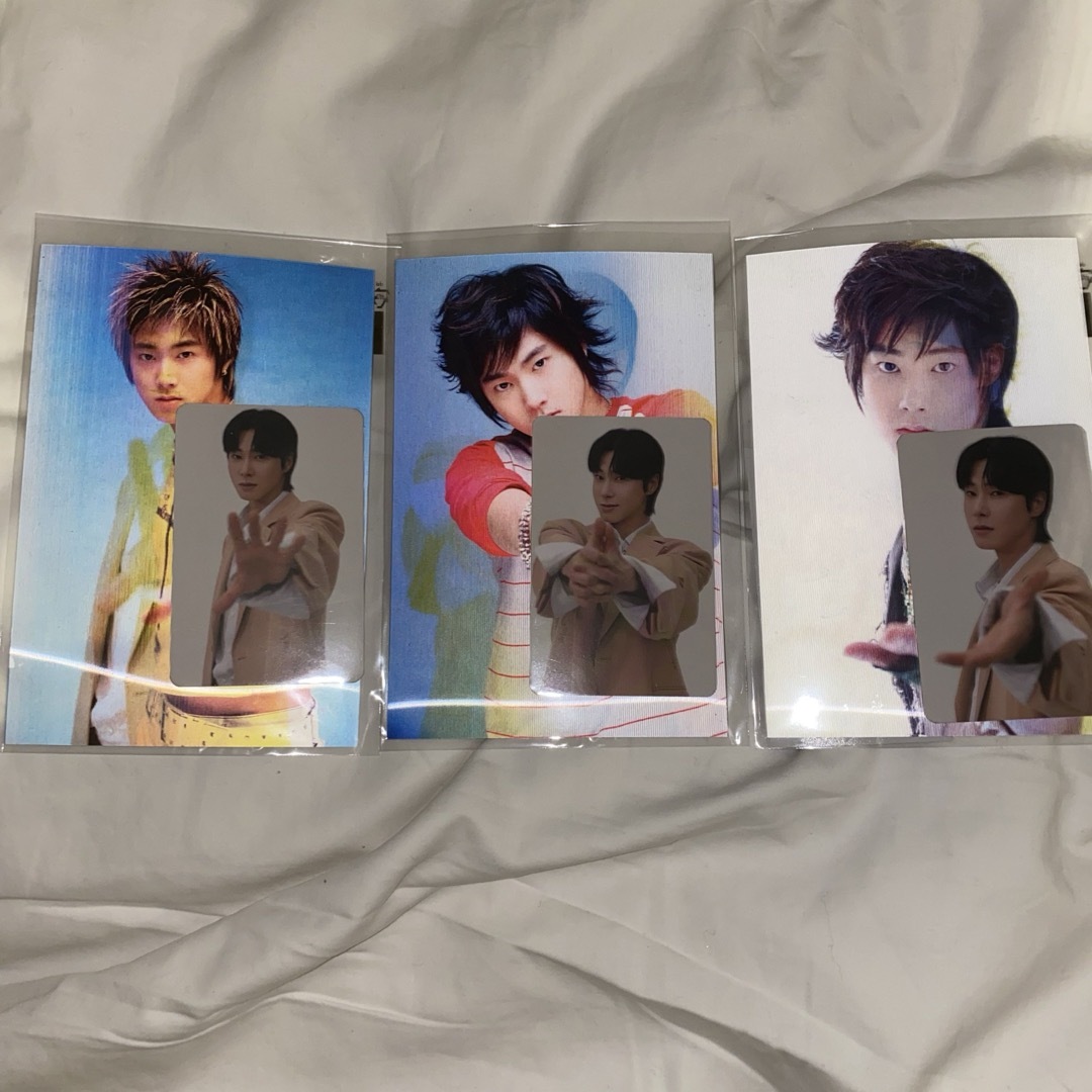 CD東方神起 TVXQ EXHIBITION 20&2 LENTICULAR ユノ