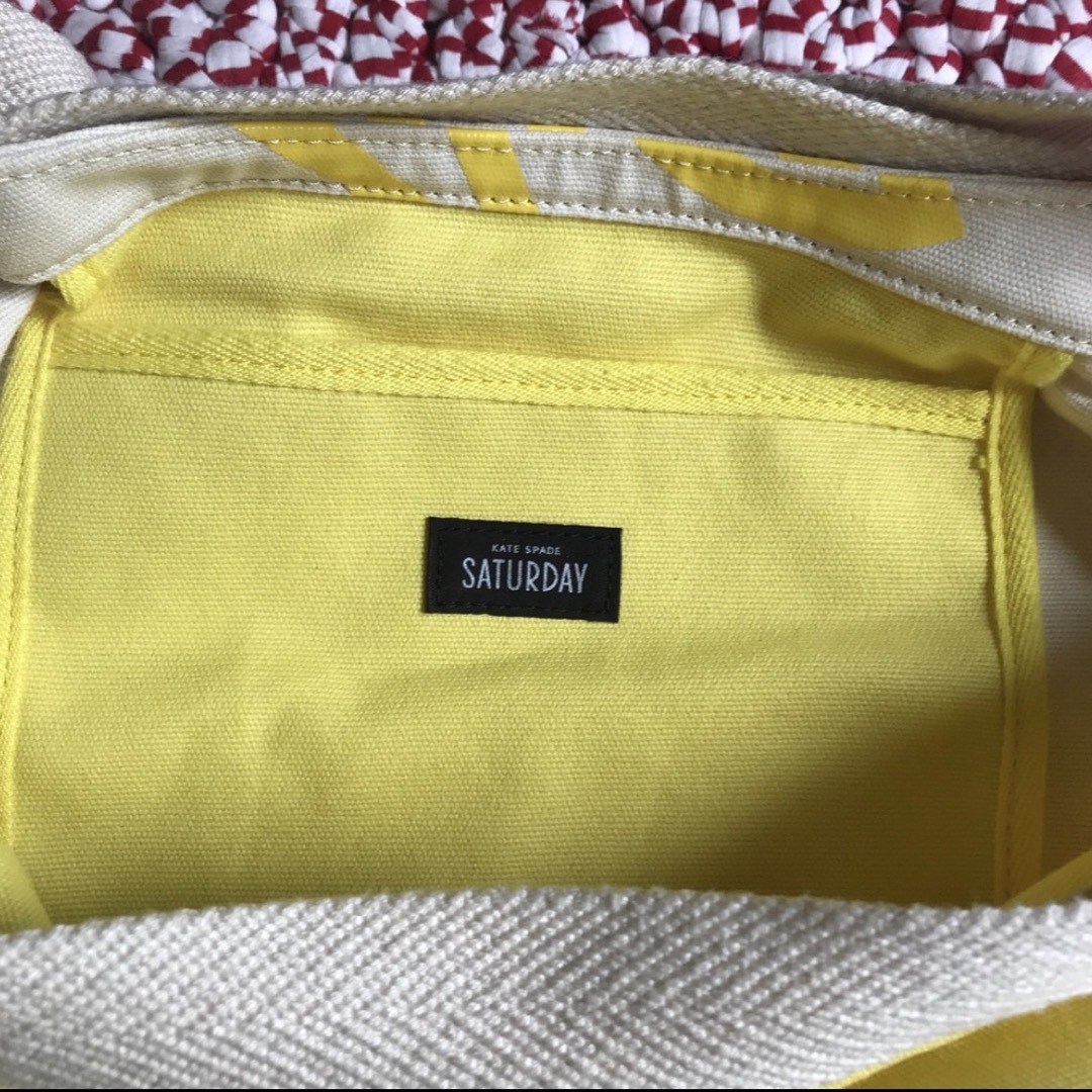 KATE SPADE SATURDAY(ケイトスペードサタデー)のkate spade Saturday 3wayバッグ　コットンキャンバス レディースのバッグ(トートバッグ)の商品写真