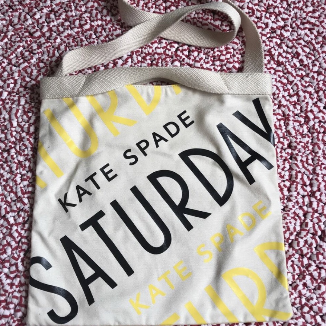 KATE SPADE SATURDAY(ケイトスペードサタデー)のkate spade Saturday 3wayバッグ　コットンキャンバス レディースのバッグ(トートバッグ)の商品写真