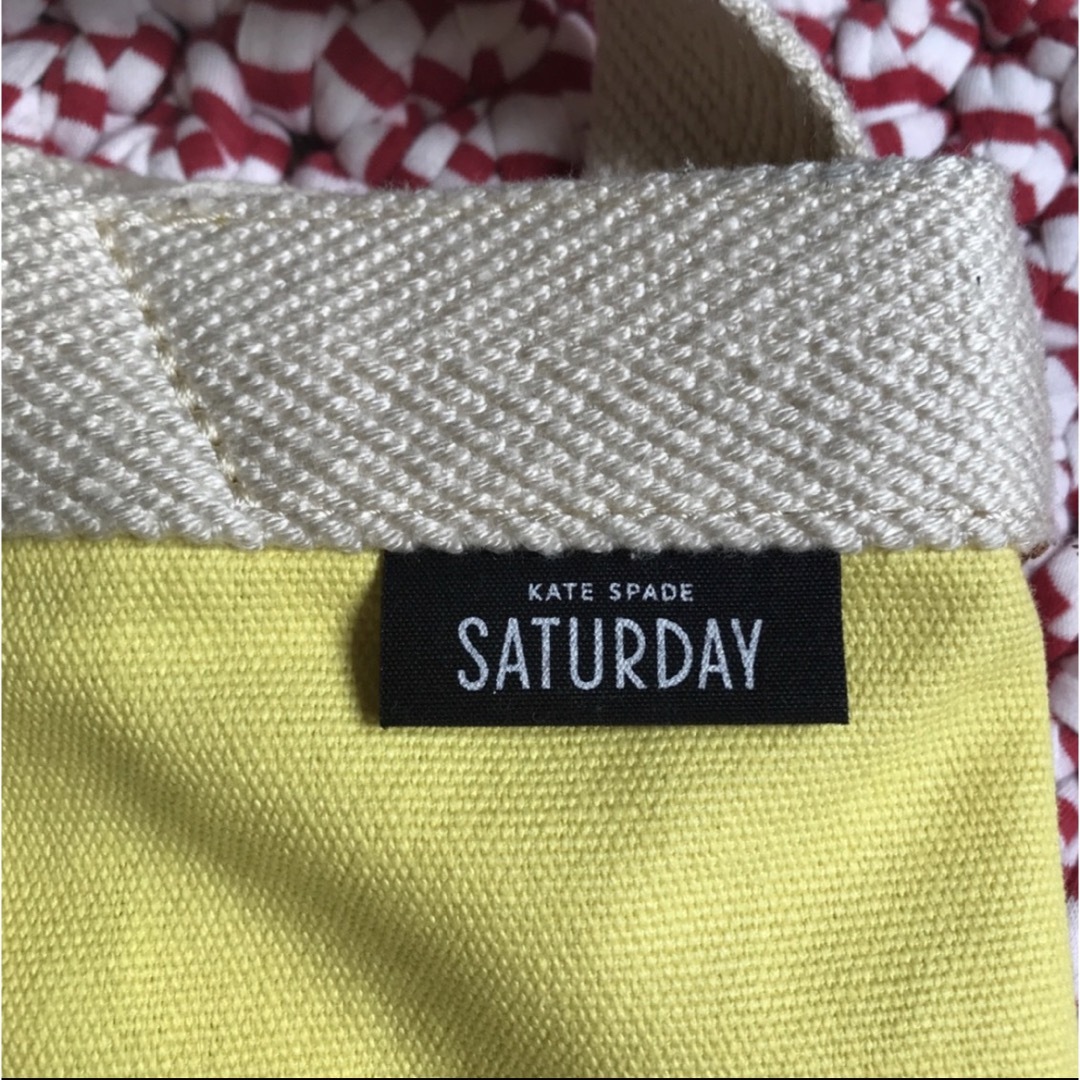 KATE SPADE SATURDAY(ケイトスペードサタデー)のkate spade Saturday 3wayバッグ　コットンキャンバス レディースのバッグ(トートバッグ)の商品写真