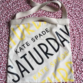 ケイトスペードサタデー(KATE SPADE SATURDAY)のkate spade Saturday 3wayバッグ　コットンキャンバス(トートバッグ)