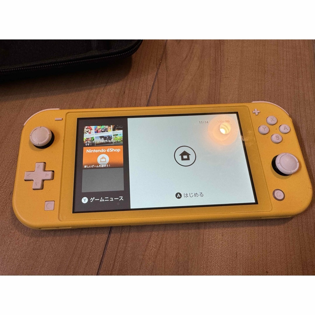 Nintendo Switch(ニンテンドースイッチ)のNintendo Switch Lite イエロー エンタメ/ホビーのゲームソフト/ゲーム機本体(家庭用ゲーム機本体)の商品写真