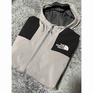 ザノースフェイス(THE NORTH FACE)の【ほぼ未使用】ノースフェイス アクティブストレッチシェルジャケット(ナイロンジャケット)