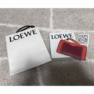 ロエベ(LOEWE)のロエベ アナグラム コインケース　フラグメントケース　カードケース レザー(財布)