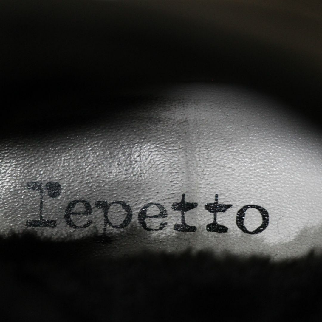 repetto(レペット)のレペット ムートン　ショートブーツ 37　23.0　ダークブラウン　 レディースの靴/シューズ(ブーツ)の商品写真