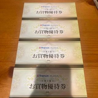 ヤマダ電機　株主優待券　20,000円分　2024年6月末まで(ショッピング)