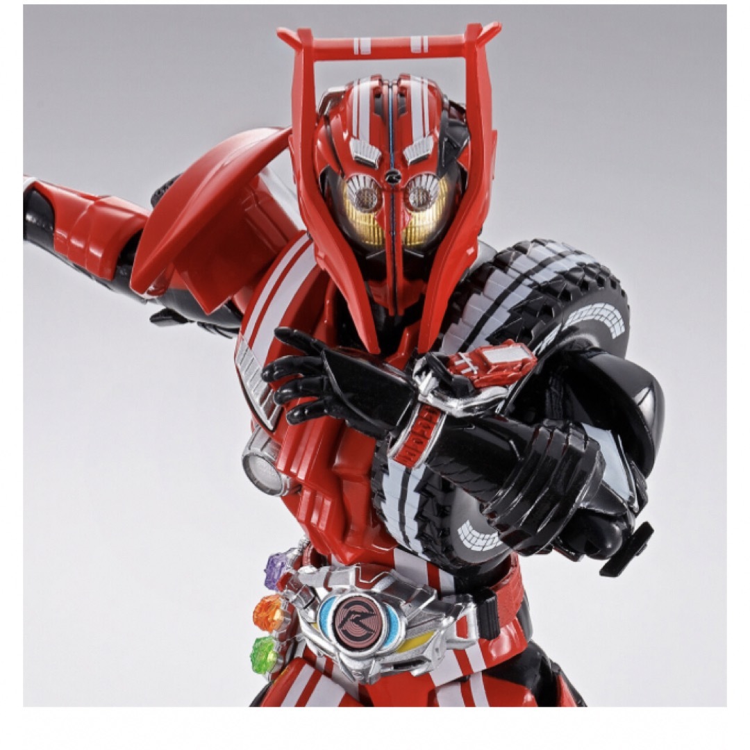 BANDAI(バンダイ)のS.H.Figuarts 仮面ライダードライブ タイプトライドロン エンタメ/ホビーのフィギュア(特撮)の商品写真