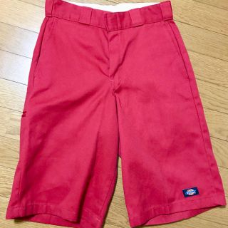 ディッキーズ(Dickies)のkam様専用ディッキーズ ハーパン 赤(ショートパンツ)