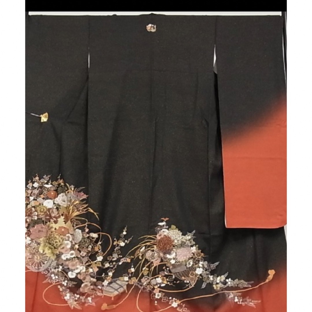 振袖セット　汕頭総刺繍 レディースの水着/浴衣(振袖)の商品写真