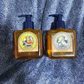 ロクシタン(L'OCCITANE)のロクシタンリキッドハンドソープ　スヌーピー(ボディソープ/石鹸)