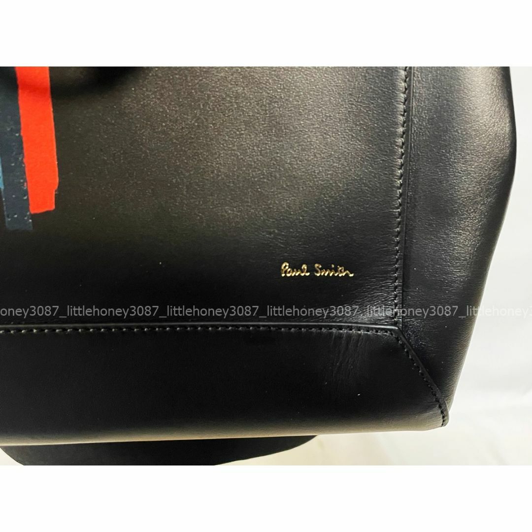 Paul Smith(ポールスミス)のPaul Smith ポールスミス　トラベル　レザー・バックパック メンズのバッグ(バッグパック/リュック)の商品写真