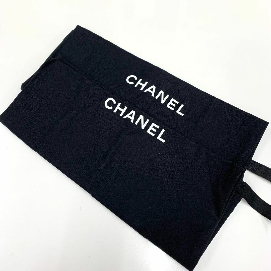 CHANEL(シャネル)の8908 未使用 シャネル ナイロン ココマーク ロゴ マトラッセ ブーツ レディースの靴/シューズ(ブーツ)の商品写真