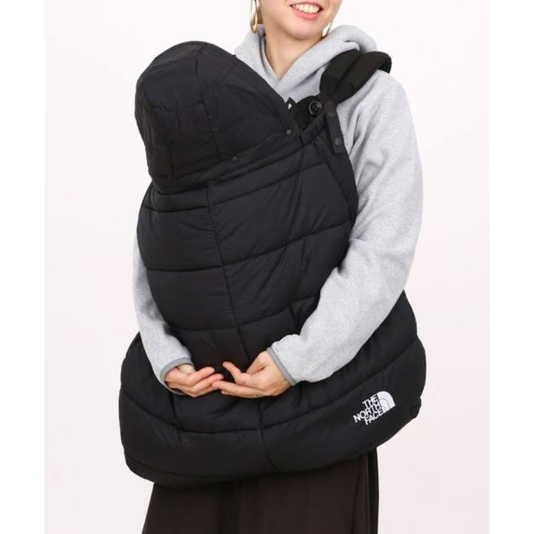 THE NORTH FACE(ザノースフェイス)のノースフェイス ベビーシェルブランケット ブラック キッズ/ベビー/マタニティのこども用ファッション小物(おくるみ/ブランケット)の商品写真