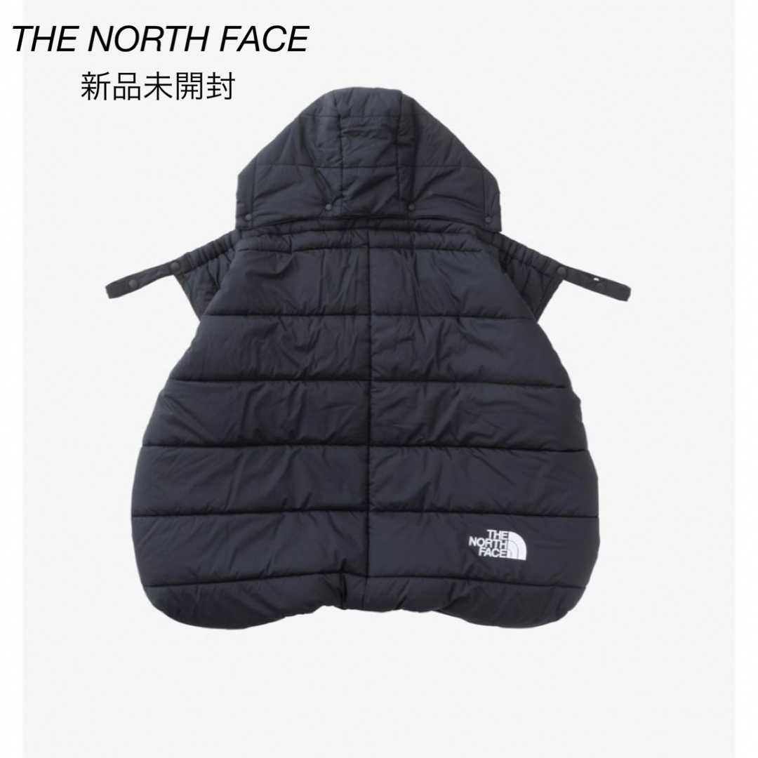 THE NORTH FACE(ザノースフェイス)のノースフェイス ベビーシェルブランケット ブラック キッズ/ベビー/マタニティのこども用ファッション小物(おくるみ/ブランケット)の商品写真