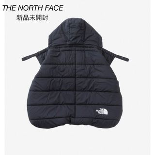 ザノースフェイス(THE NORTH FACE)のノースフェイス ベビーシェルブランケット ブラック(おくるみ/ブランケット)