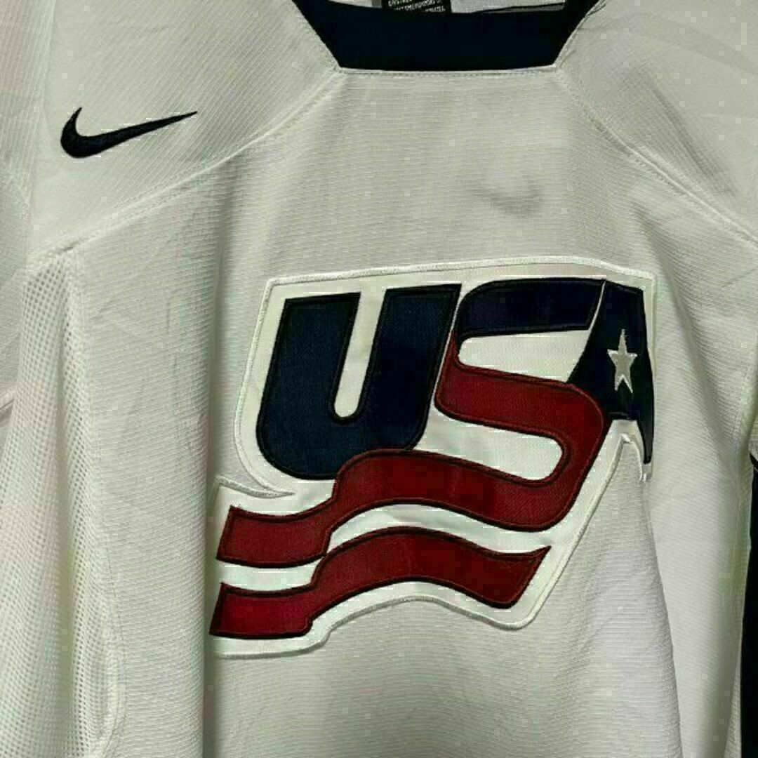 NIKE ナイキ アイスホッケー IIHF チームシャツ USA 代表 XL