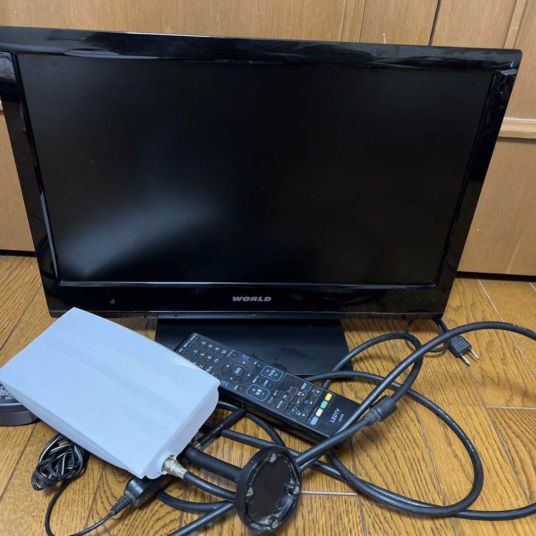 19型液晶テレビ スマホ/家電/カメラのテレビ/映像機器(テレビ)の商品写真