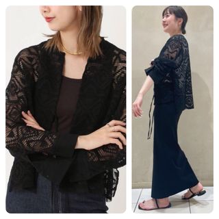 プラージュ(Plage)の2023SS 【R’IAM】レース シャツ　(シャツ/ブラウス(長袖/七分))