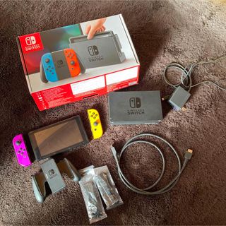 ニンテンドースイッチ(Nintendo Switch)のバニラみるく様専用(家庭用ゲーム機本体)