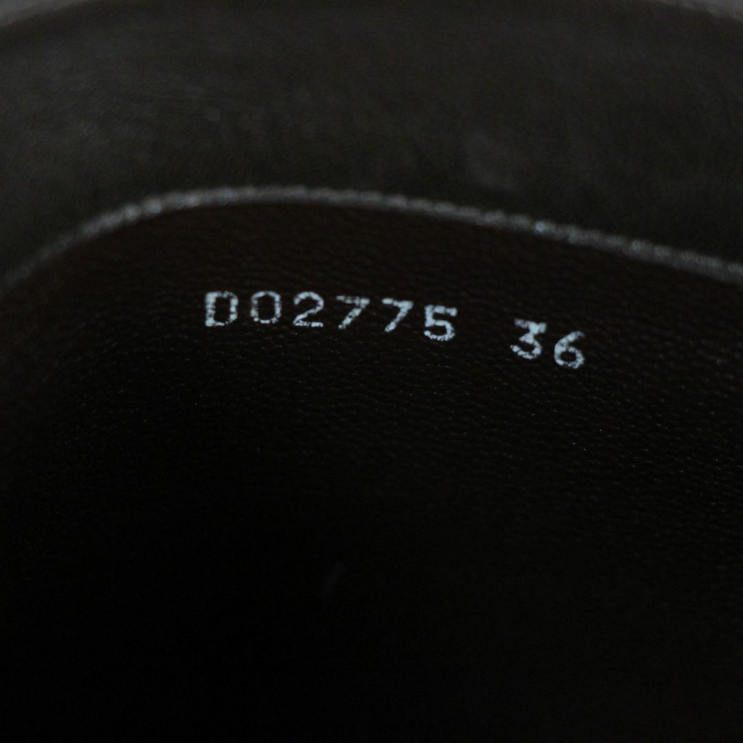 BRUNOMAGLI(ブルーノマリ)のブルーノマリ　ロングブーツ スエード　36　23.0　ダークブラウン レディースの靴/シューズ(ブーツ)の商品写真