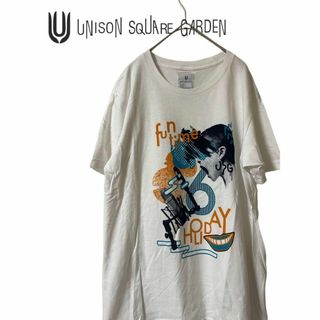 プリントスター(Printstar)のUNISON SQUARE GARDEN FTH6 叫びTシャツ(ミュージシャン)