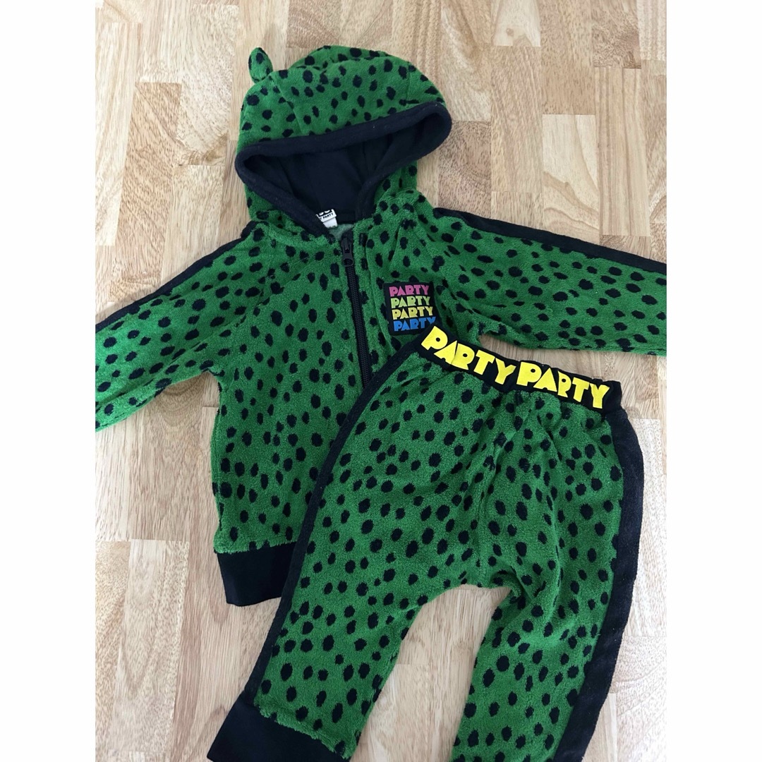 PARTYPARTY(パーティーパーティー)のPARTYPARTY セットアップ　90 キッズ/ベビー/マタニティのキッズ服男の子用(90cm~)(ジャケット/上着)の商品写真