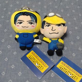 ジェネレーションズ(GENERATIONS)のGENERATIONS×MINION　ぬいぐるみ　YUTA ２点(キャラクターグッズ)