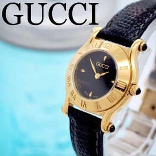 グッチ(Gucci)の727 GUCCI グッチ時計　レディース腕時計　ゴールド　アンティーク　希少(腕時計)